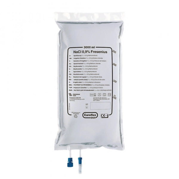 NaCl 0,9% Fresenius CFX DUO NaCl 0,9% Fresenius CFX DUO
